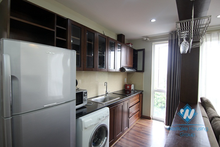 A bright and beautiful apartment for rent in Tay Ho, Ha Noi